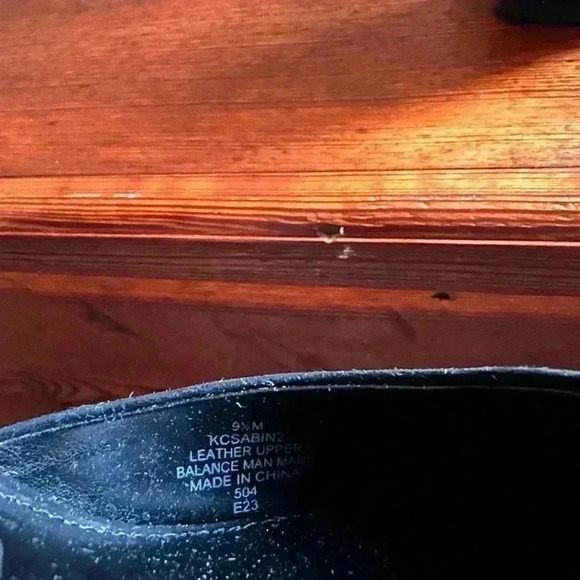 Calvin Klein Womens Sabin 2 Suede Platform Heels Leather Black Size 9.5 New - Picture 10 of 11